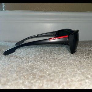Men’s Prada shades with case